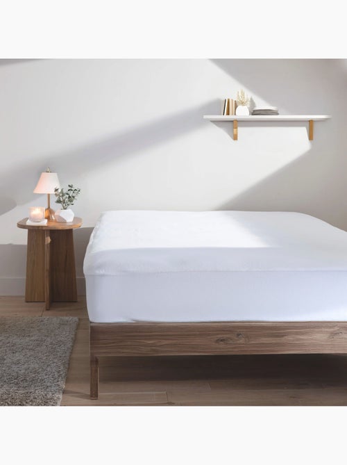Pack protège matelas et protège oreillers 100% coton anti-acariens - Someo - Kiabi