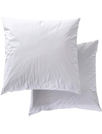 Pack protège matelas et protège oreillers bouclette imperméable - Terre de Nuit