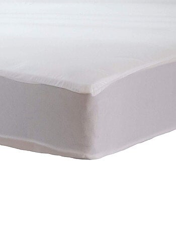 Pack protège matelas et protège oreillers bouclette imperméable - Terre de Nuit