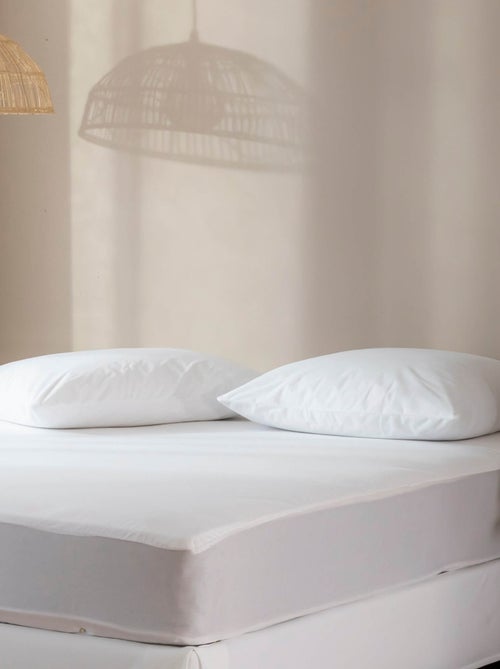 Pack protège matelas et protège oreillers molleton imperméable - Someo - Kiabi