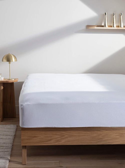 Pack protège matelas et protège oreillers molleton imperméable - Someo - Kiabi