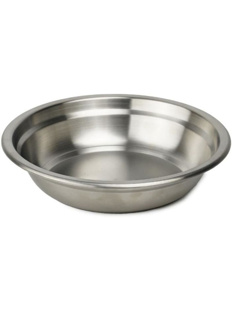 Pack repas - thermobaby - inox - gobelet, bol, assiette creuse, set de couverts Gris - Kiabi