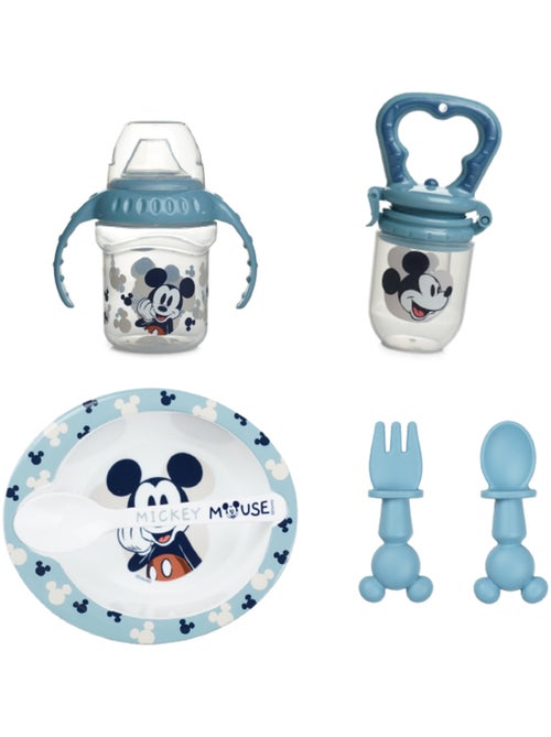 PACK Repas 1er âge Mickey - Kiabi