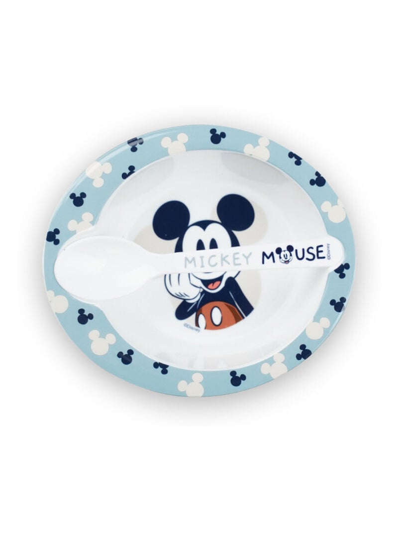 PACK Repas 1er âge Mickey Vert - Kiabi
