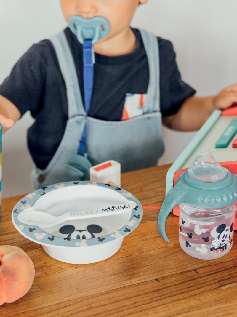 PACK Repas 1er âge Mickey Vert - Kiabi