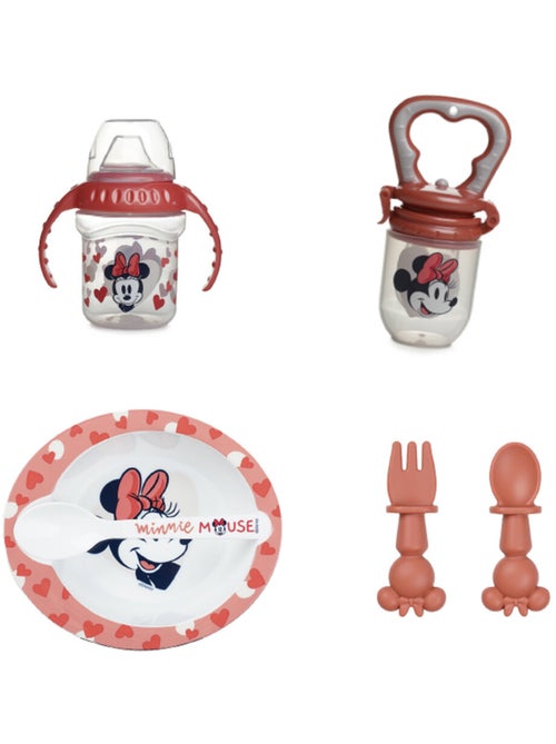 PACK Repas 1er âge Minnie collector - Kiabi