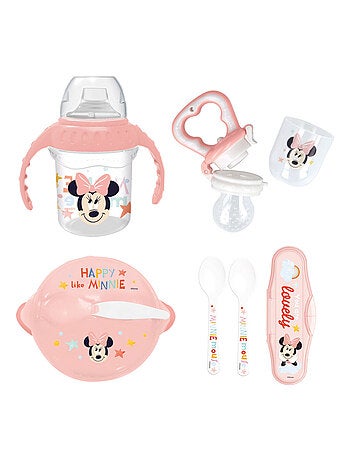 PACK Repas 1er âge Minnie