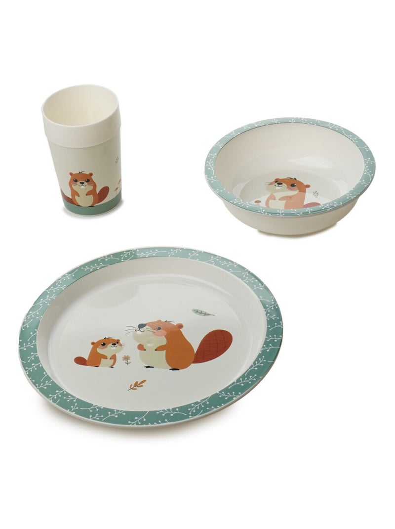 PACK Repas 2ème âge Beige - Kiabi