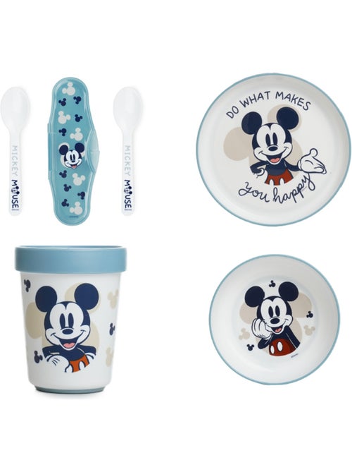 Pack repas 2ème âge mickey - collector - Kiabi