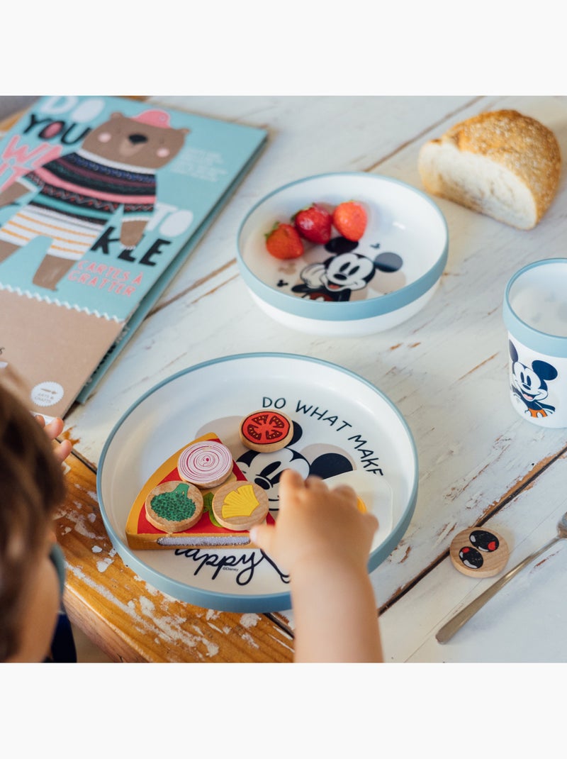 PACK Repas 2ème âge Mickey - Collector Vert - Kiabi
