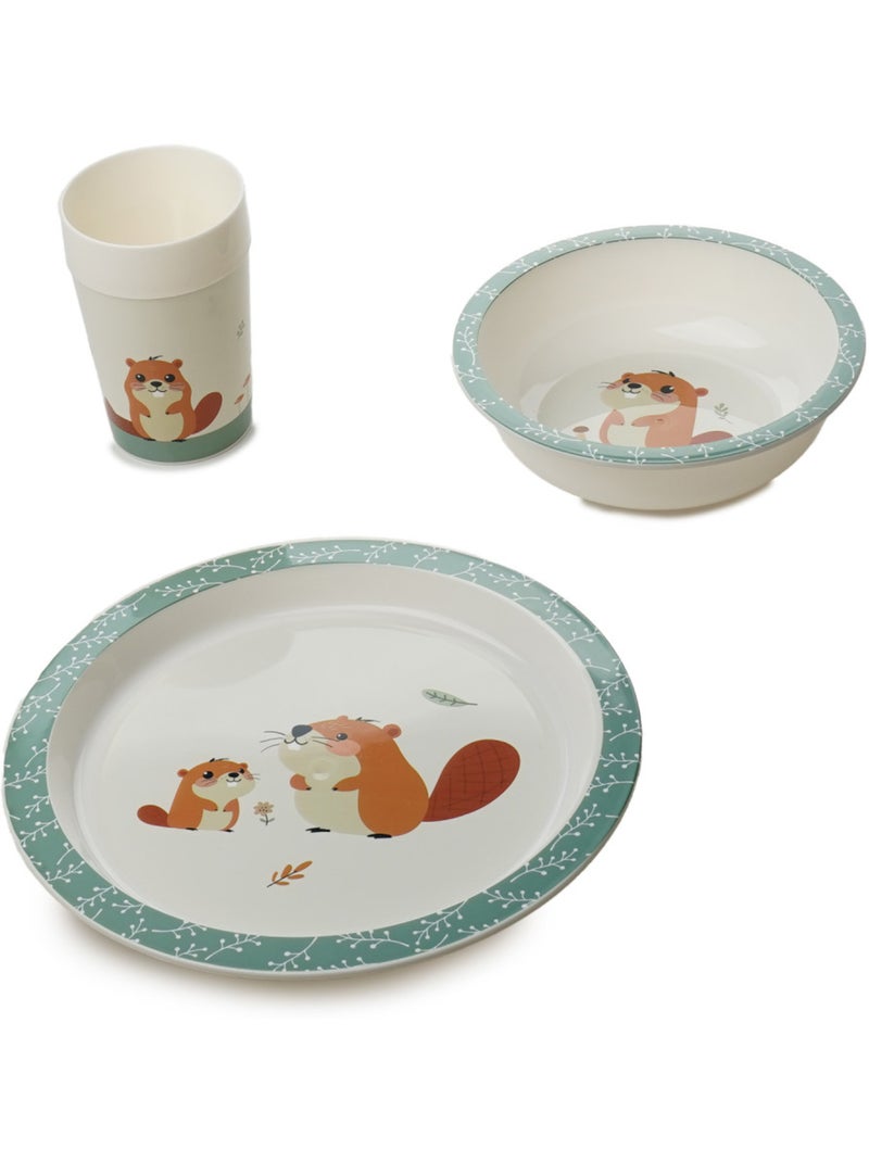 Pack repas 2ème âge Vert Sauge - Kiabi