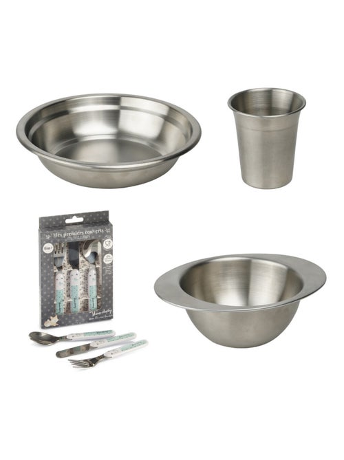PACK REPAS INOX - Kiabi