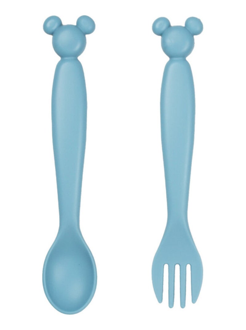 PACK REPAS SILHOUETTE - MICKEY Bleu - Kiabi