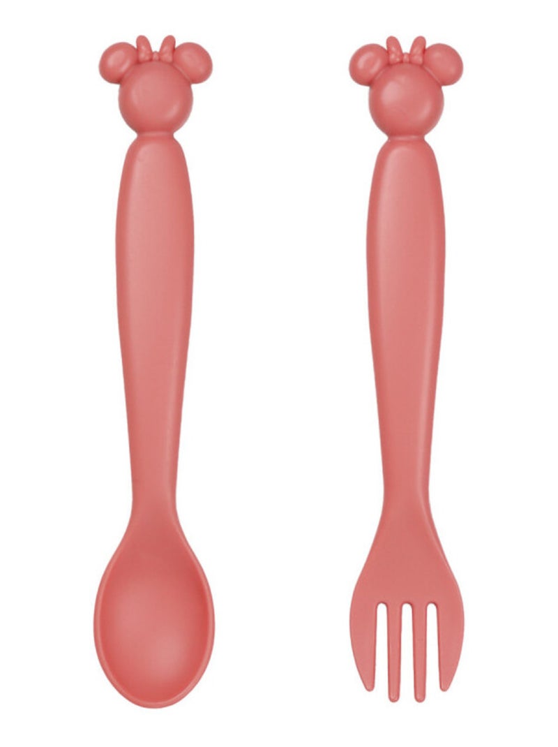 PACK REPAS SILHOUETTE - MINNIE Rose - Kiabi