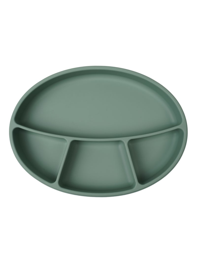PACK REPAS SILICONE Vert - Kiabi