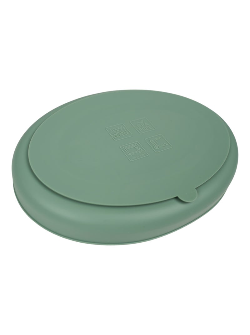 PACK REPAS SILICONE Vert - Kiabi
