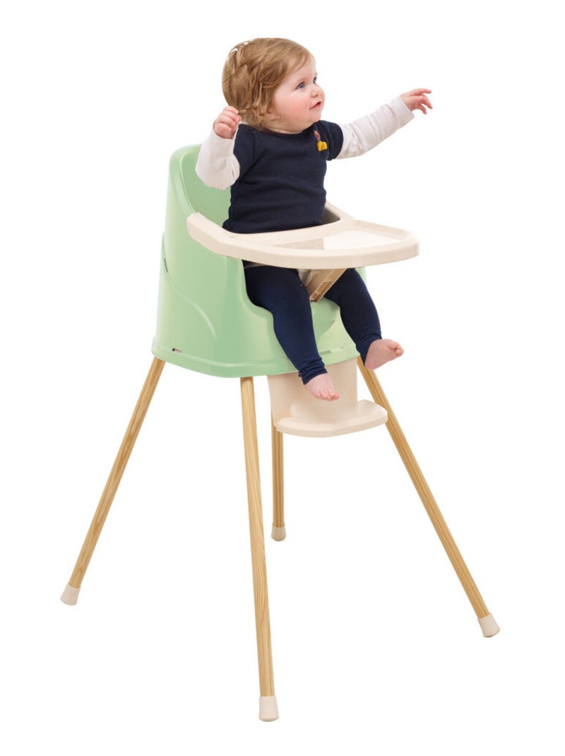 PACK Repas YOUPLA Vert/Bois - Kiabi