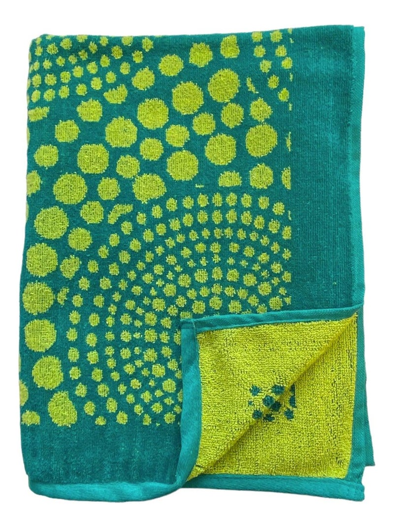 Pack serviette de plage et sac coordonné WAX Vert - Kiabi