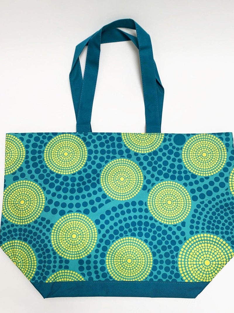 Pack serviette de plage et sac coordonné WAX Vert - Kiabi