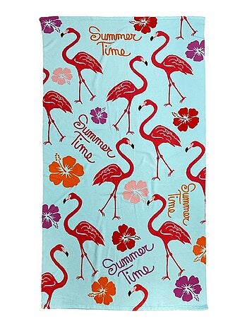 Pack serviette de plage microfibre Likorn et Kamarina