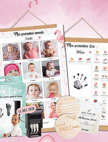 Pack Souvenirs Bébé Complet - My Memories - Renard