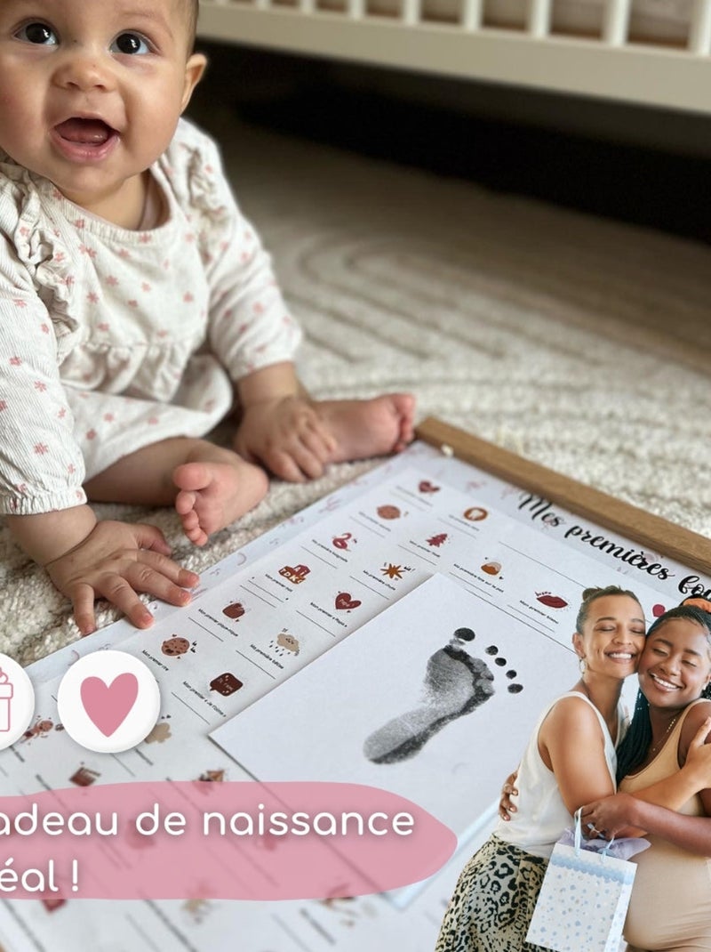 Pack Souvenirs Bébé Complet - My Memories - Flamant Rose - Kiabi