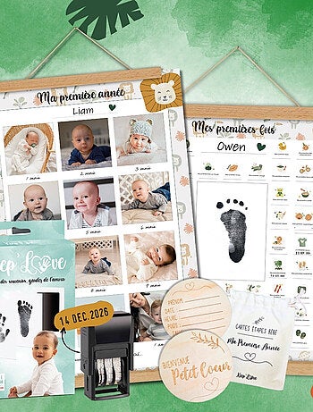 Pack Souvenirs Bébé Complet - My Memories - Renard