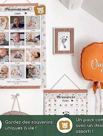 Pack Souvenirs Bébé Complet - My Memories - Renard