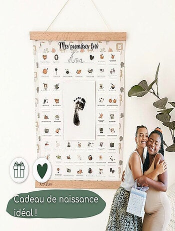 Pack Souvenirs Bébé Complet - My Memories - Renard