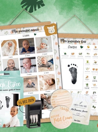 Pack Souvenirs Bébé Complet - My Memories - Lion