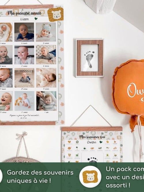 Pack Souvenirs Bébé Complet - My Memories - Lion - Kiabi