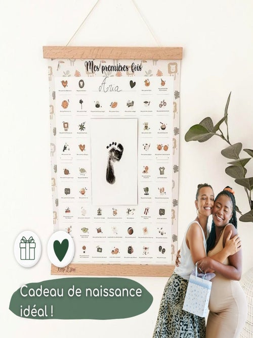 Pack Souvenirs Bébé Complet - My Memories - Lion - Kiabi