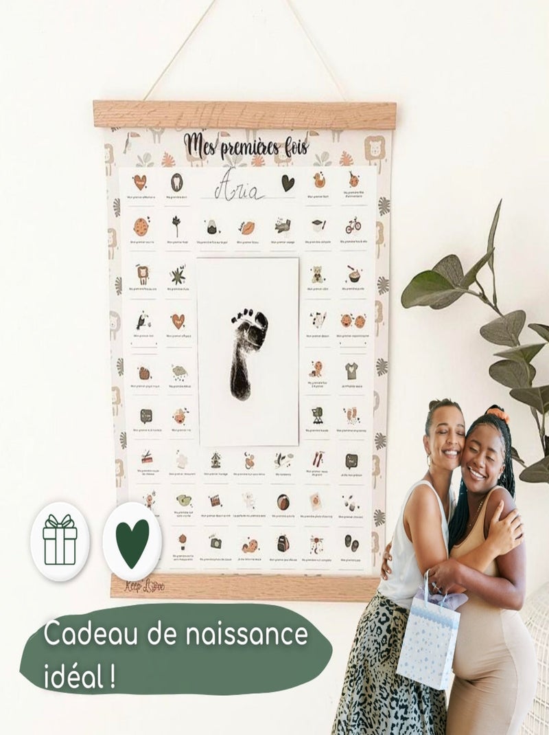 Pack Souvenirs Bébé Complet - My Memories - Lion Vert - Kiabi