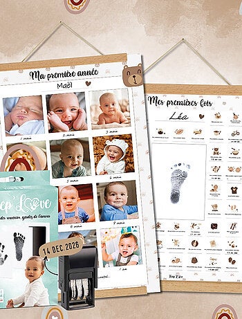 Pack Souvenirs Bébé Complet - My Memories - Renard