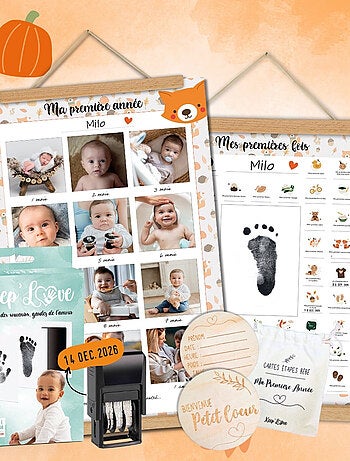 Pack Souvenirs Bébé Complet - My Memories - Renard