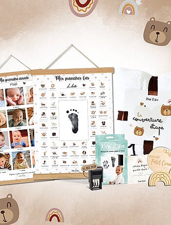 Pack Souvenirs Complet - Couverture Étape + Affiches + Tampon Dateur + Baguettes + Kit Empreintes