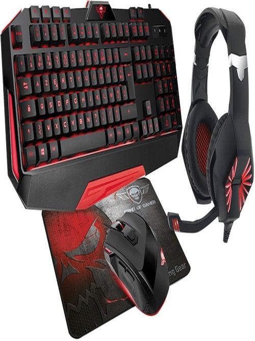 Pack Spirit Of Gamer - Kiabi