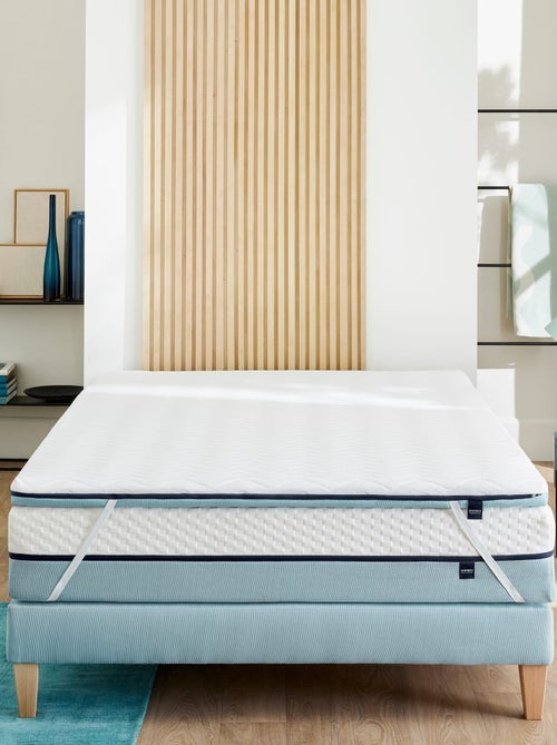 Pack surmatelas mémoire de forme Songe et oreiller - Kiabi