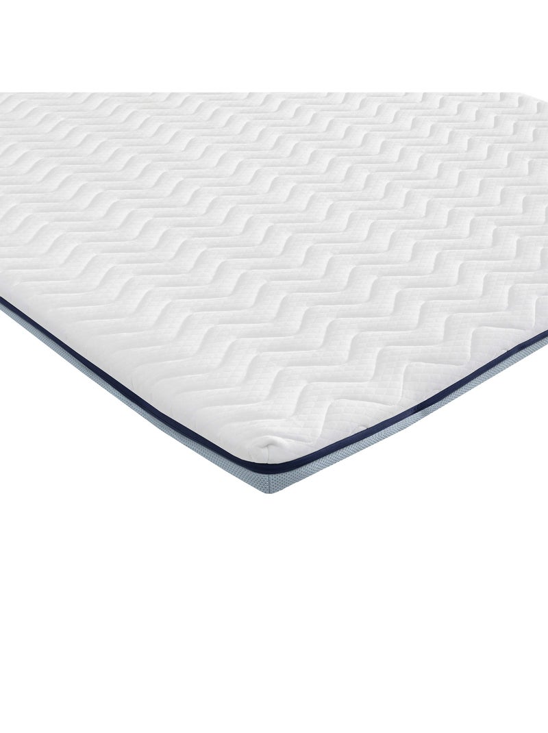 Pack surmatelas mémoire de forme Songe et oreiller Blanc - Kiabi