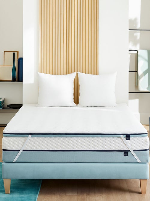 Pack surmatelas mémoire de forme Songe et oreiller - Kiabi