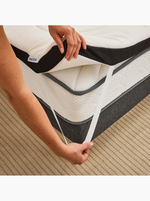 Pack surmatelas Memomax à mémoire de forme et oreiller - Kiabi