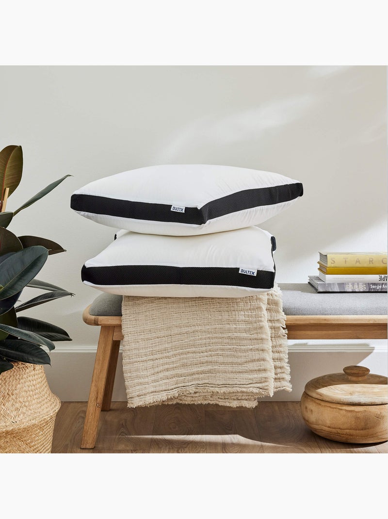 Pack surmatelas Memomax à mémoire de forme et oreiller Blanc - Kiabi