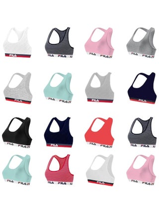 Pack Surprise de 2 Brassières coton femme Fila