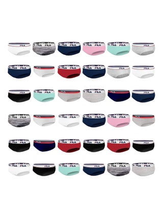 Pack Surprise de 3 Slips coton femme Fila