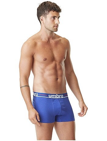 Pack Surprise de 5 Boxers homme 100% Coton Umbro