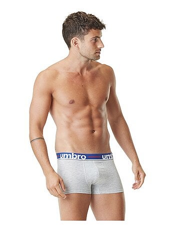 Pack Surprise de 5 Boxers homme 100% Coton Umbro
