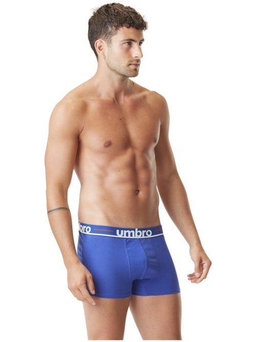 Pack Surprise de 5 Boxers homme 100% Coton Umbro - Kiabi
