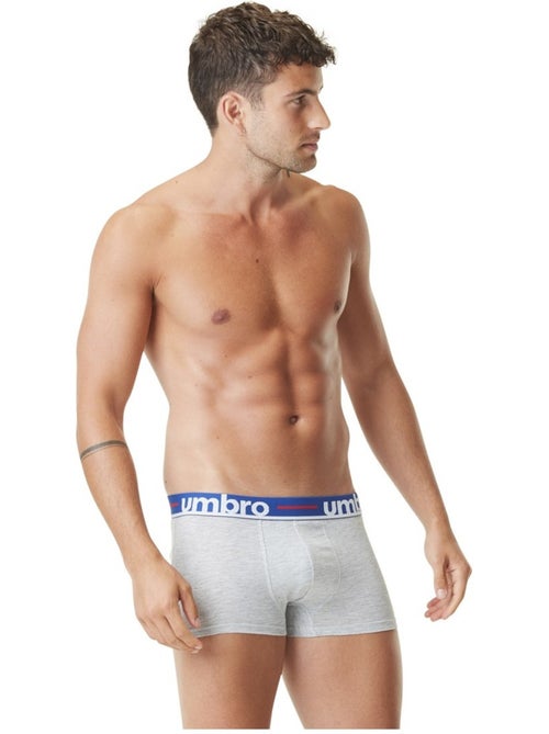 Pack Surprise de 5 Boxers homme 100% Coton Umbro - Kiabi
