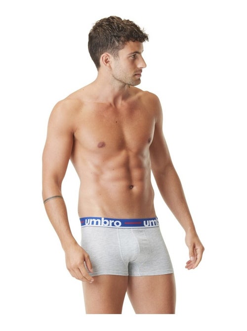 Pack Surprise de 5 Boxers homme 100% Coton Umbro - Kiabi
