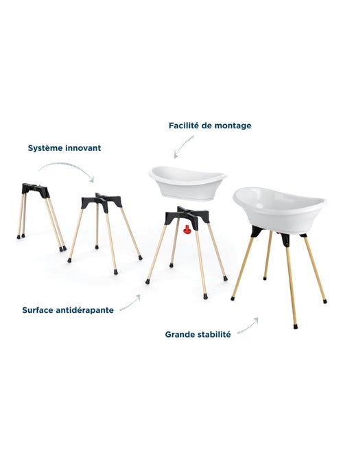 PACK TRANSAT VASCO 5 Blanc Muguet - Kiabi PACK TRANSAT VASCO 5 Blanc Muguet - Kiabi